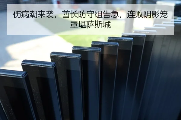 伤病潮来袭，酋长防守组告急，连败阴影笼罩堪萨斯城